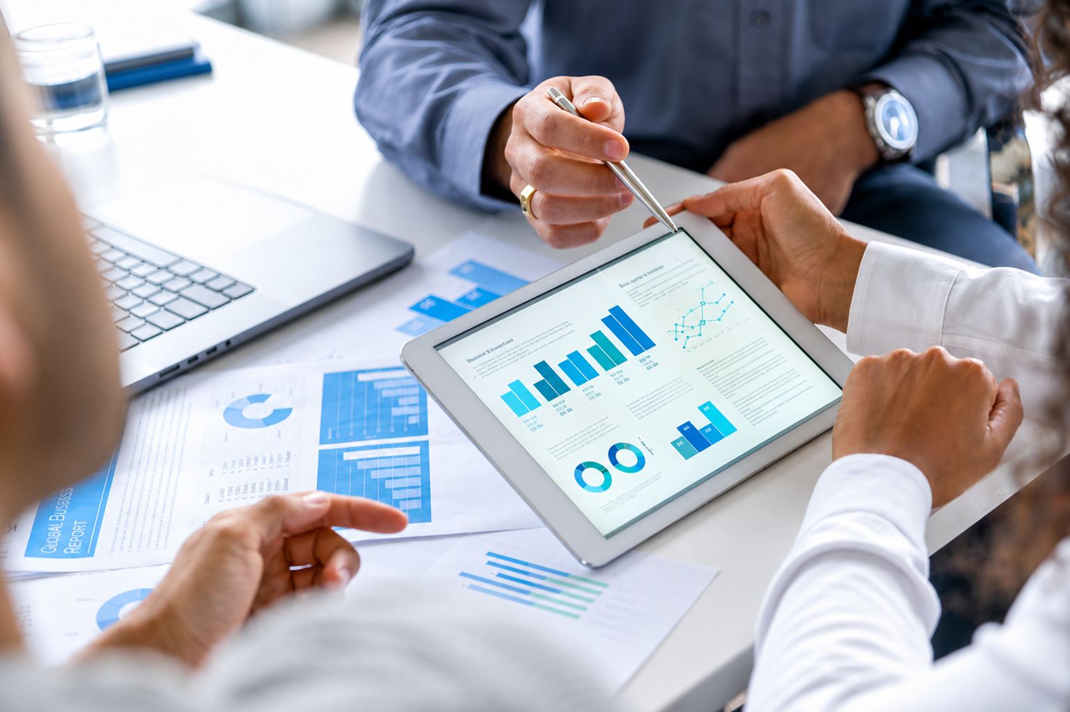 CarePulse Dashboard Interface